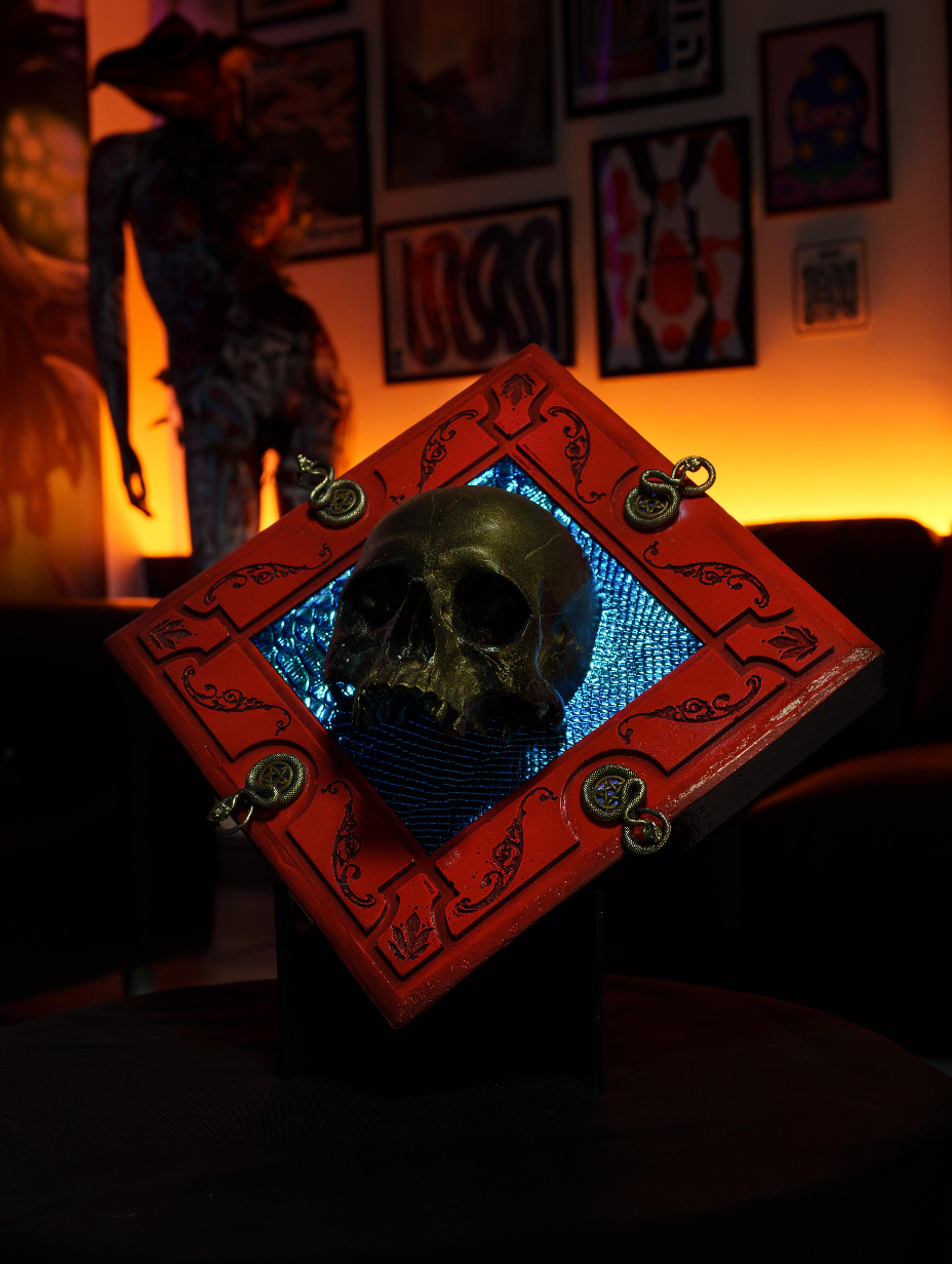 Mortalina — Limited Edition 03-25 Skull Wall Art