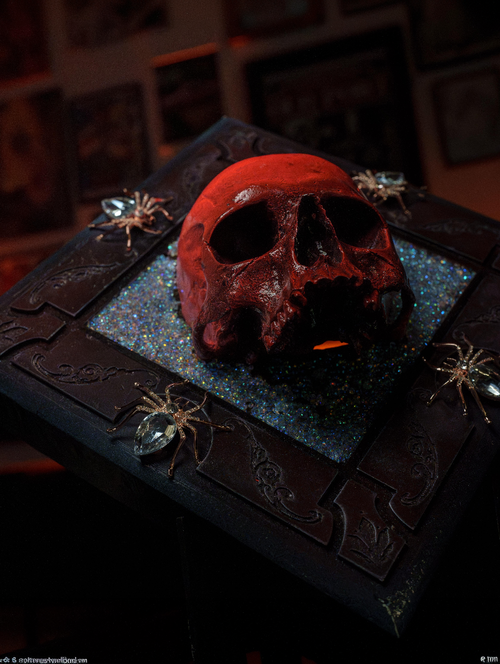 Mortalina — Limited Edition 02-25 Skull Wall Art