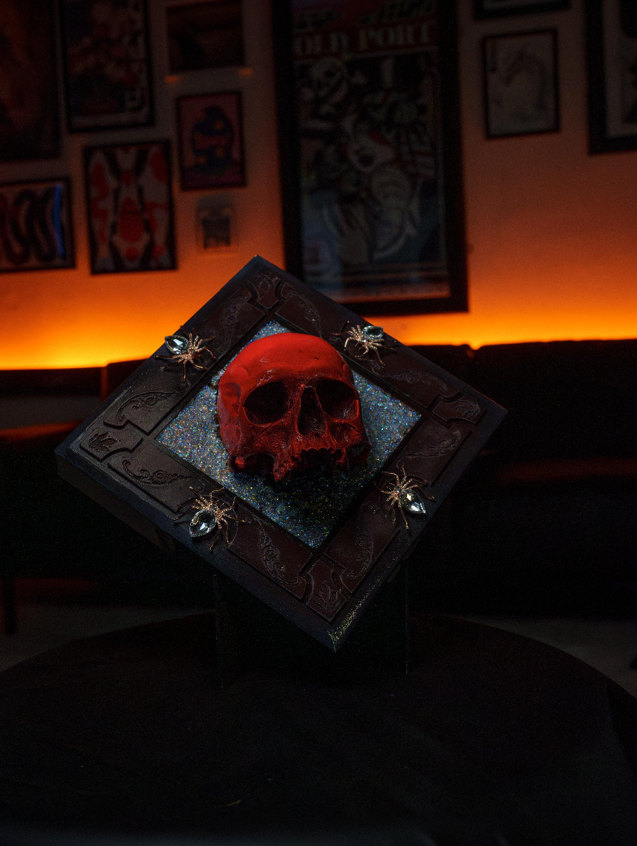 Mortalina — Limited Edition 02-25 Skull Wall Art