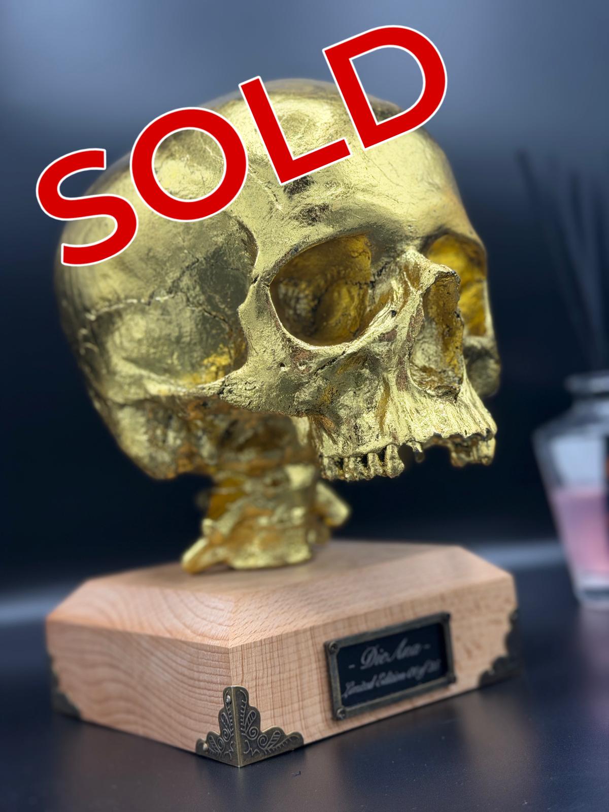 DieAna — Life-Size Skull Art | Limited Edition 03/25 SOLD
