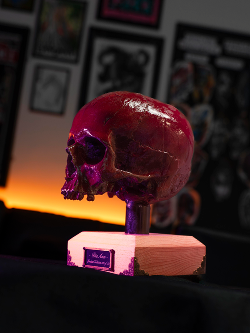 DieAna — Life-Size Skull Art | Limited Edition 03/25