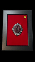 Vulva Wall Deco — Handcrafted Dark Art Frame