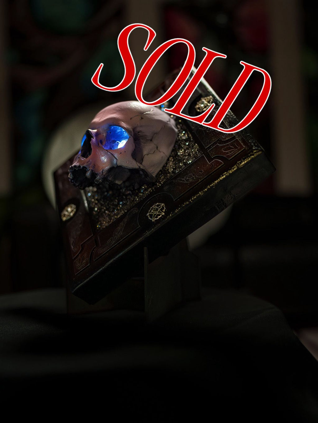 Mortalina — Limited Edition 01-25 Skull Wall Art - SOLD