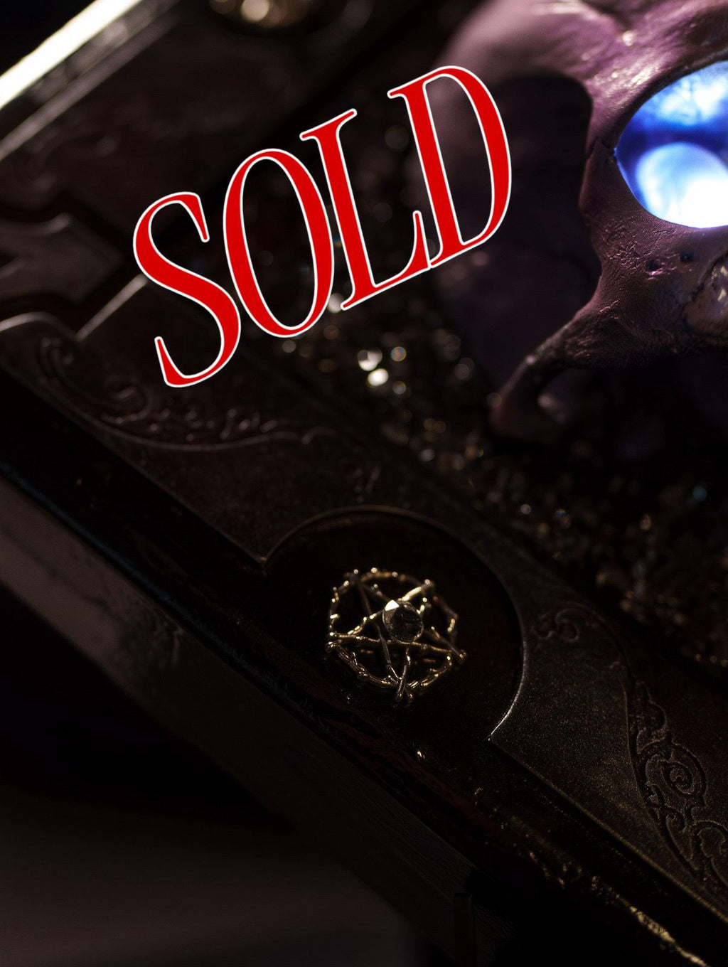 Mortalina — Limited Edition 01-25 Skull Wall Art - SOLD